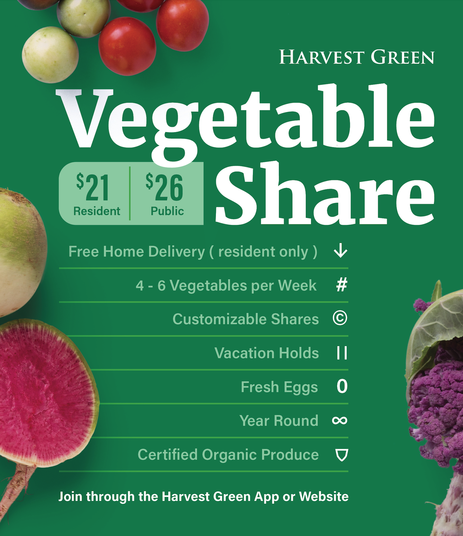 Veggie Share